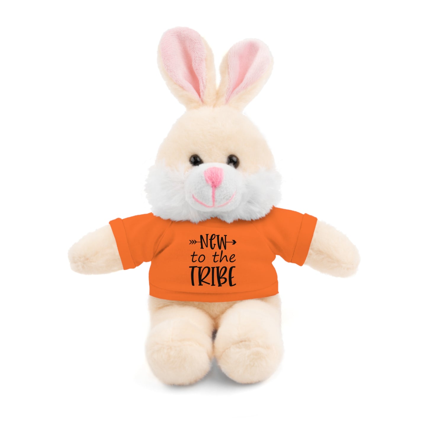 First Stuffed Friend with Custom Tee