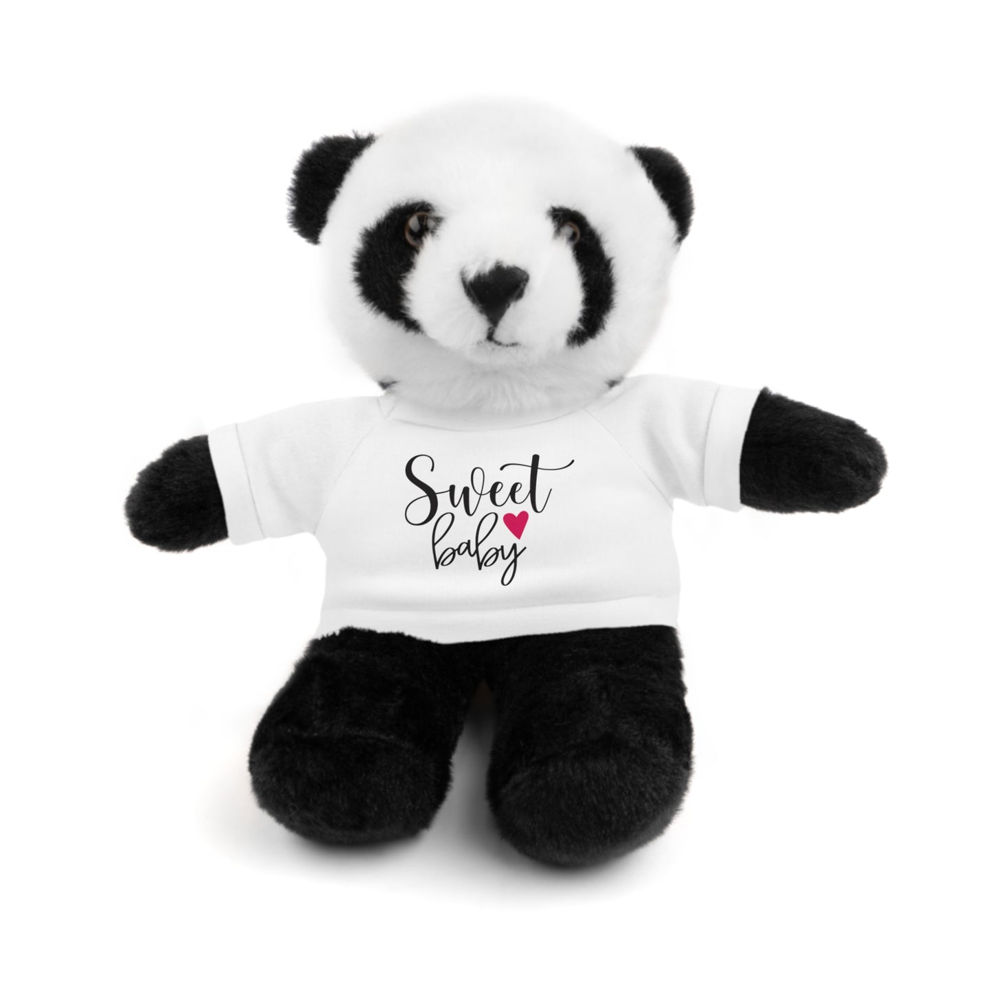 First Stuffed Friend with Custom Tee