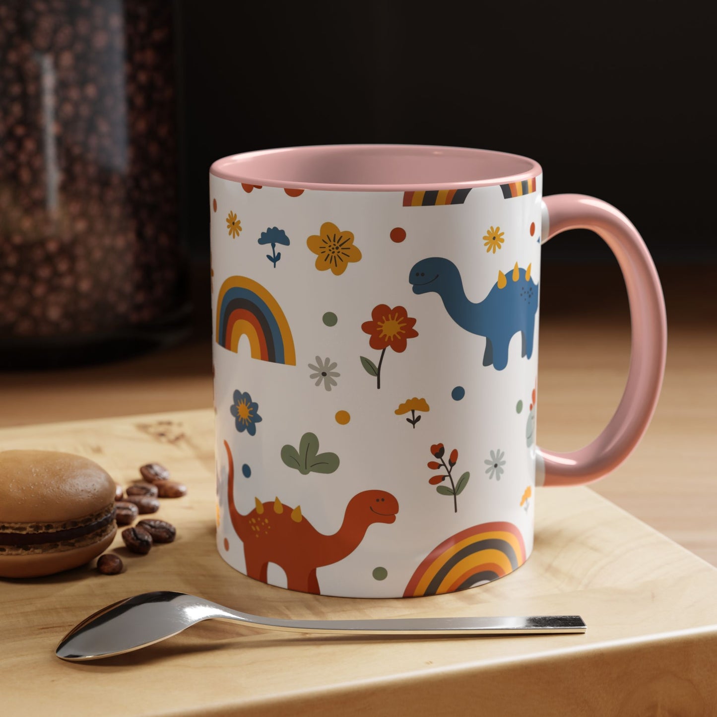 Playful Family Accent Mug
