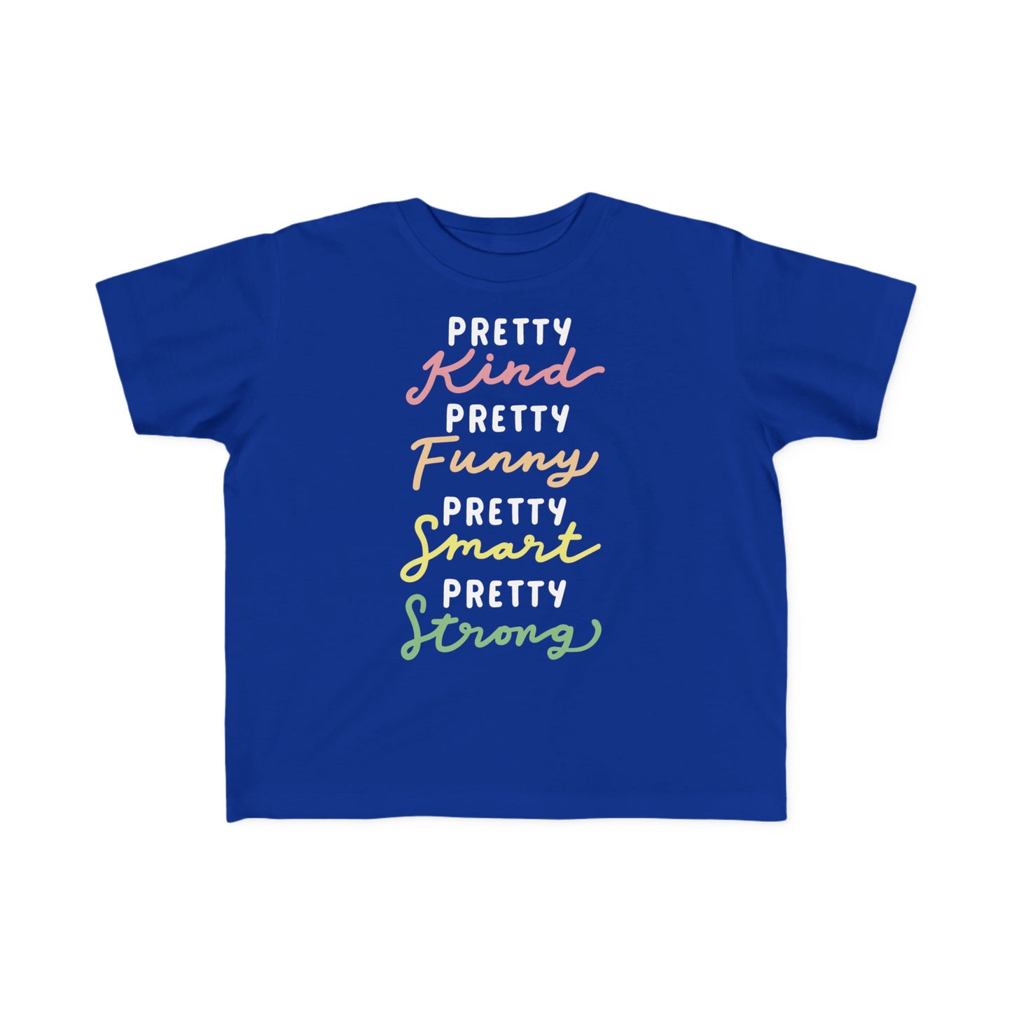 Toddler's Fine Jersey Tee