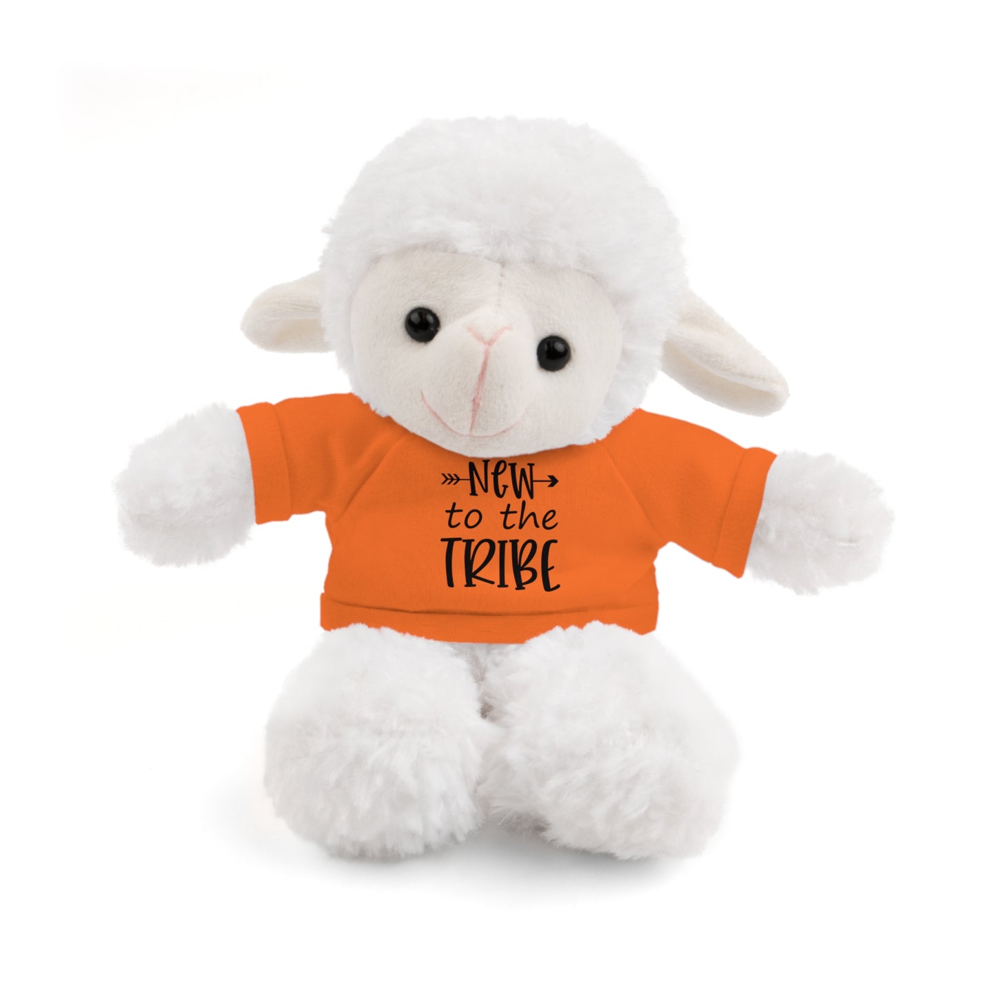 First Stuffed Friend with Custom Tee