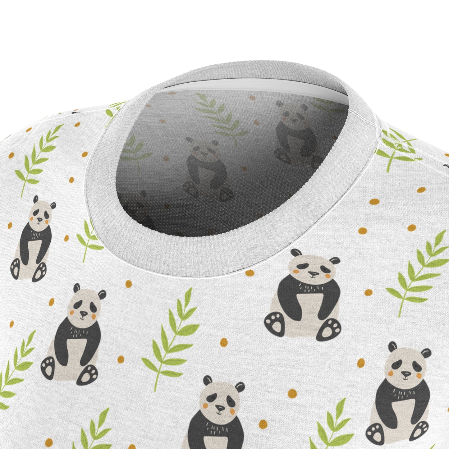 Women's Cut & Sew Tee (Tropical Design)