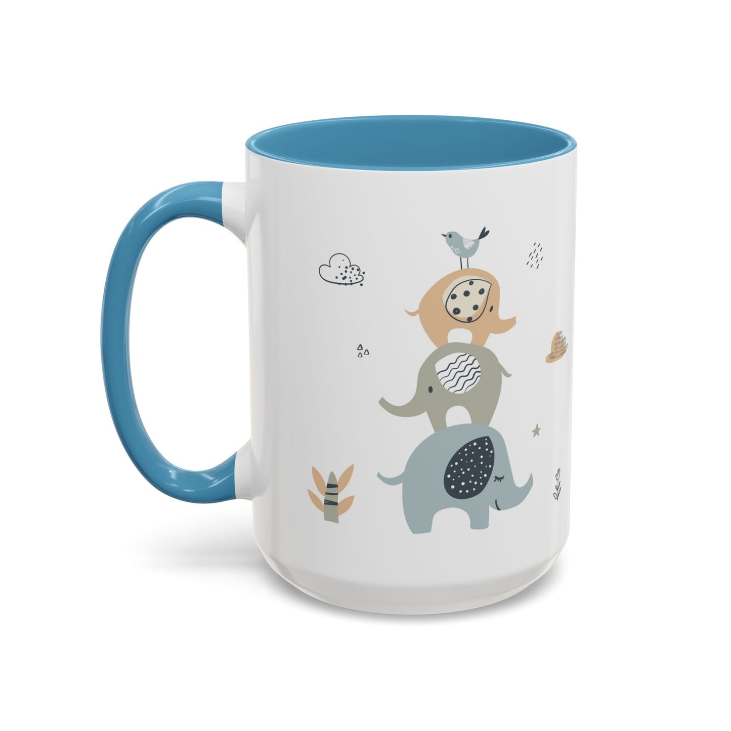 Playful Family Accent Mug