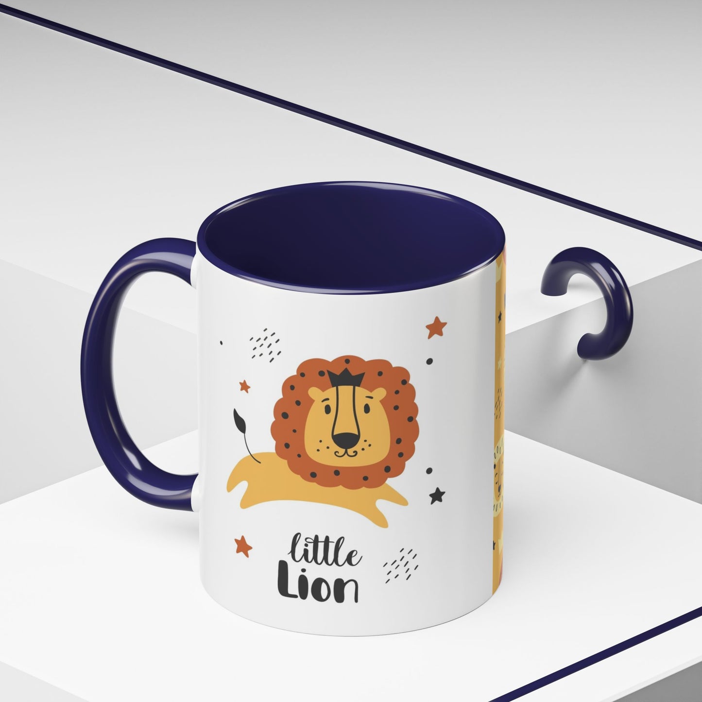 Playful Family Accent Mug