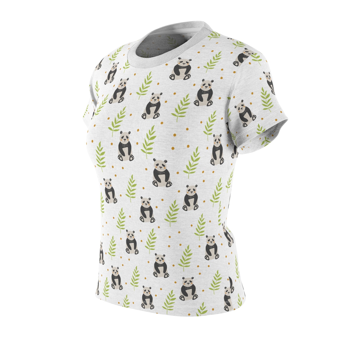 Women's Cut & Sew Tee (Tropical Design)