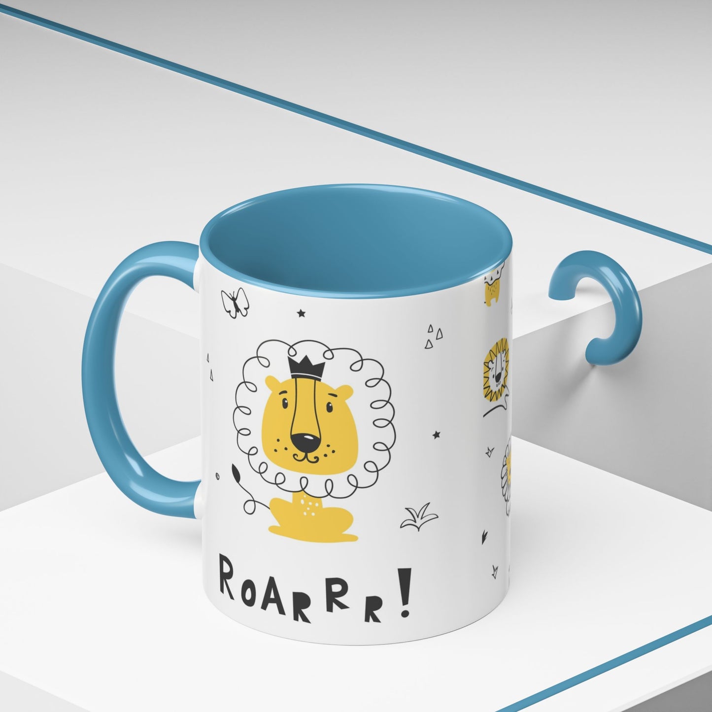 Playful Family Accent Mug