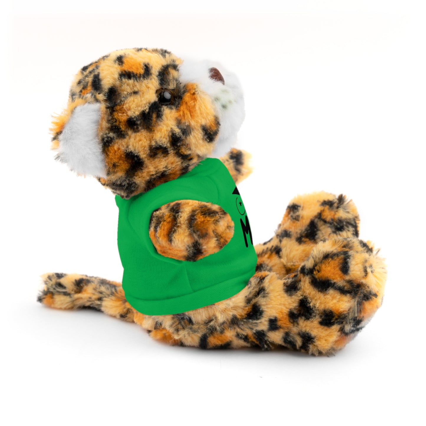First Stuffed Friend with Custom Tee