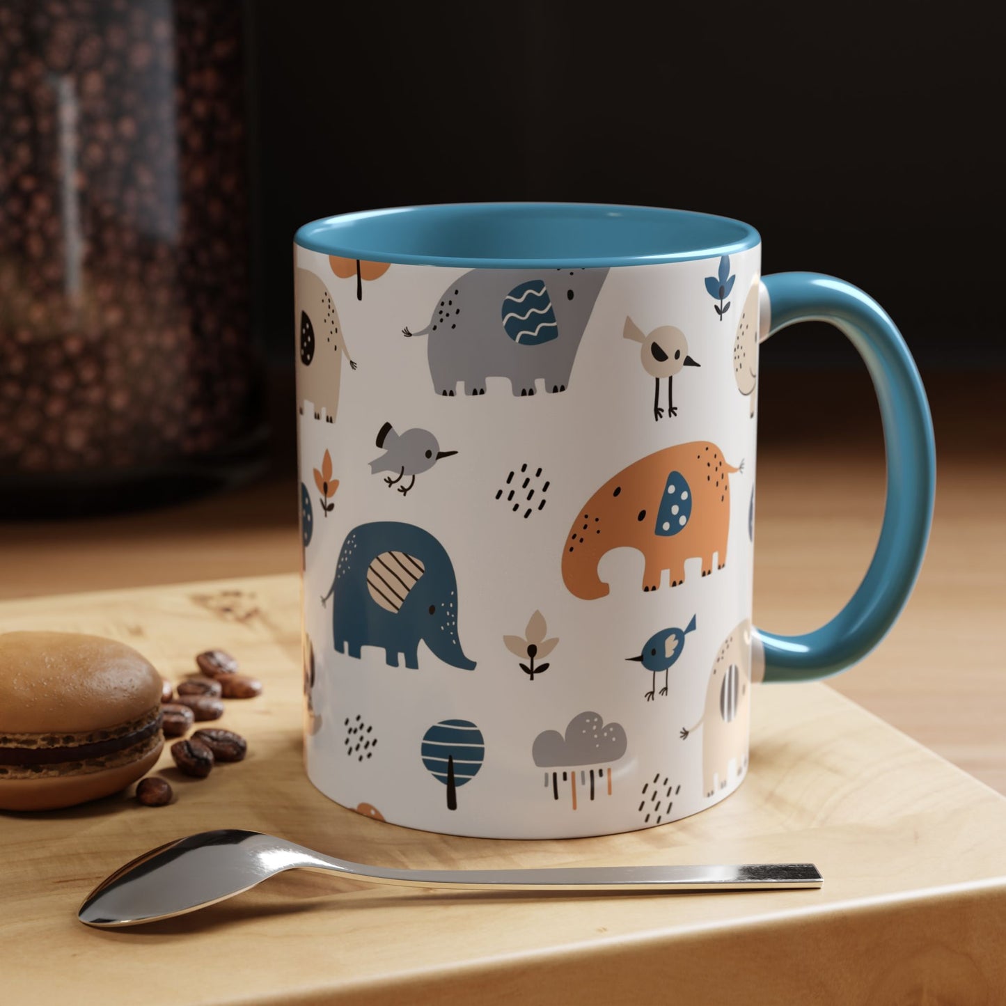 Playful Family Accent Mug
