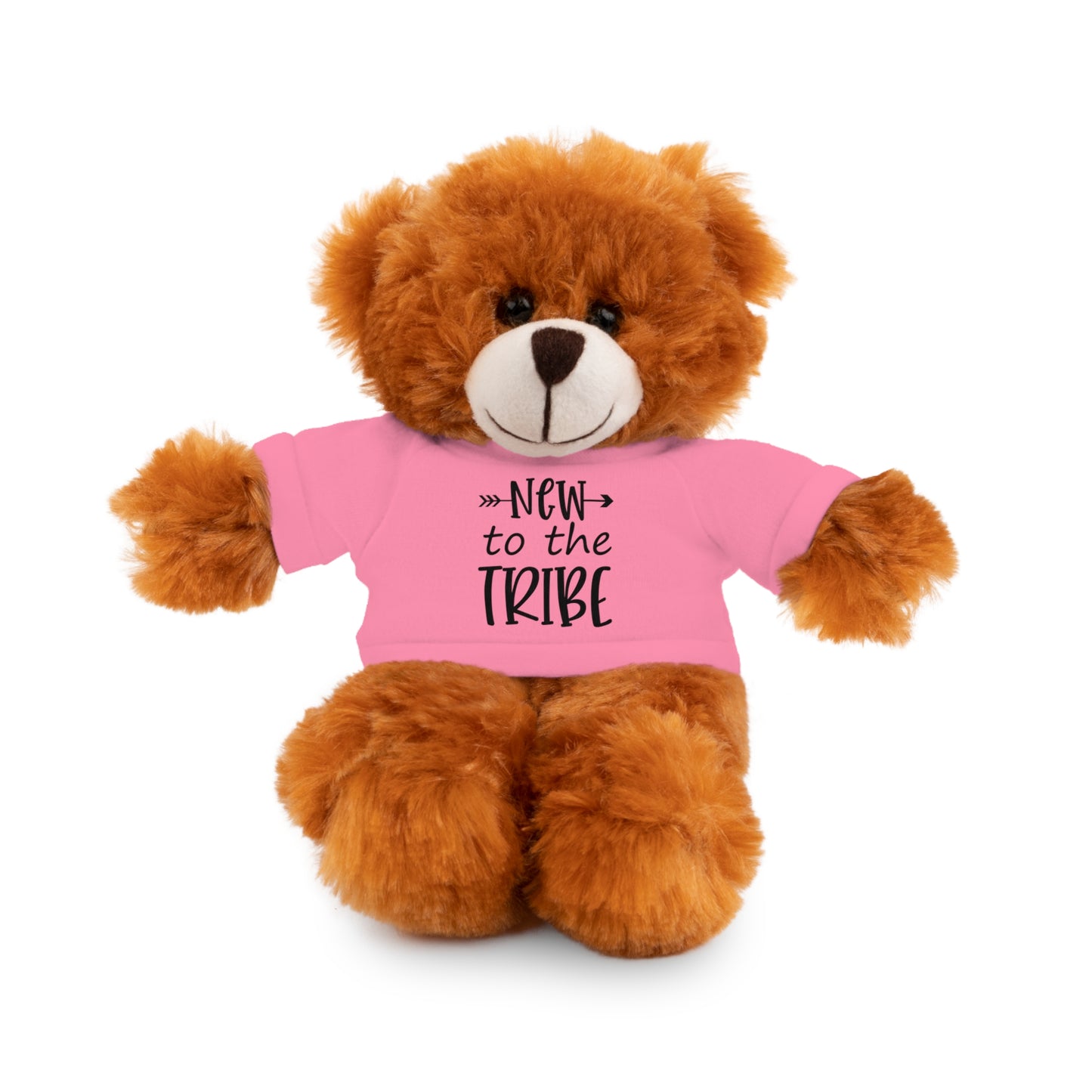 First Stuffed Friend with Custom Tee