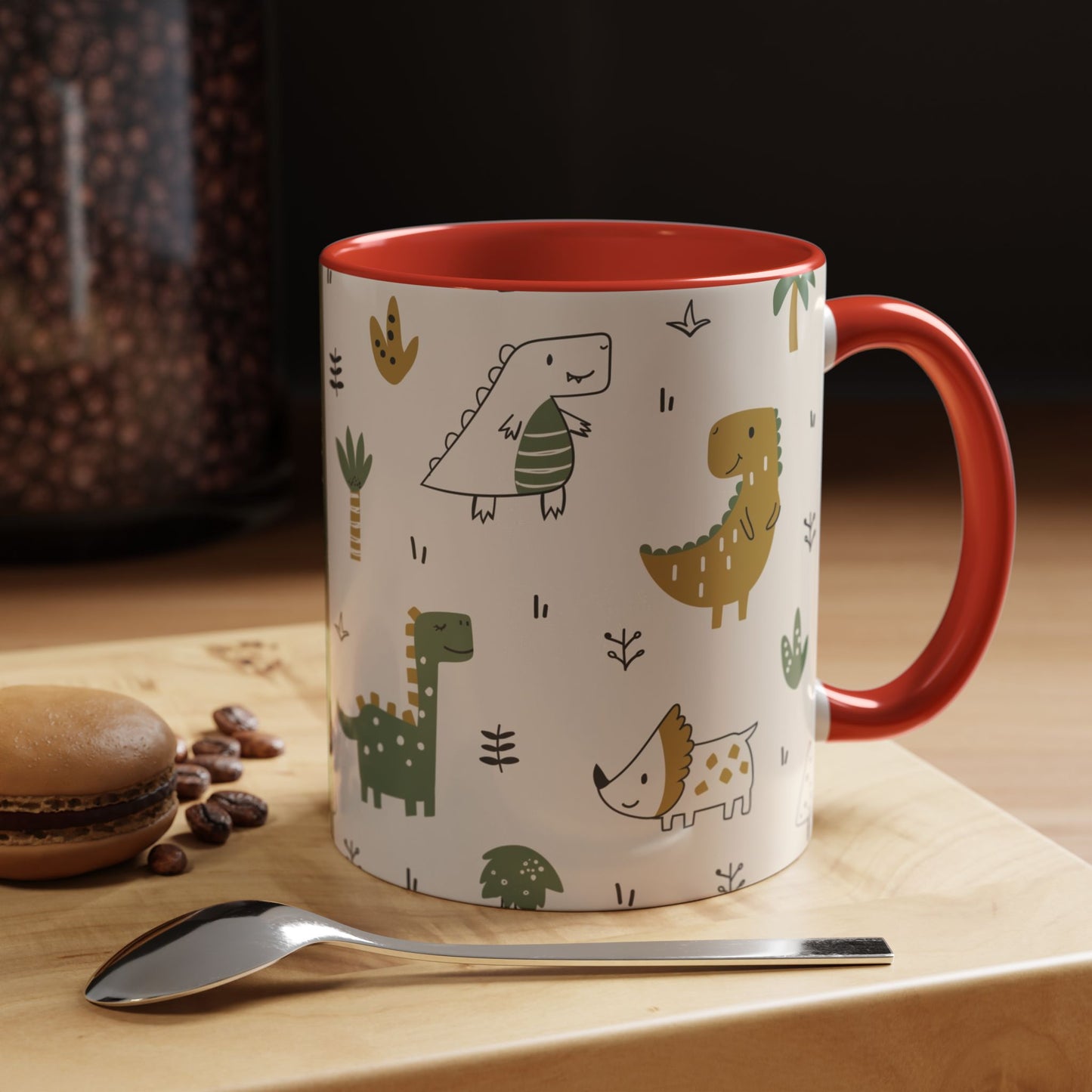 Playful Family Accent Mug