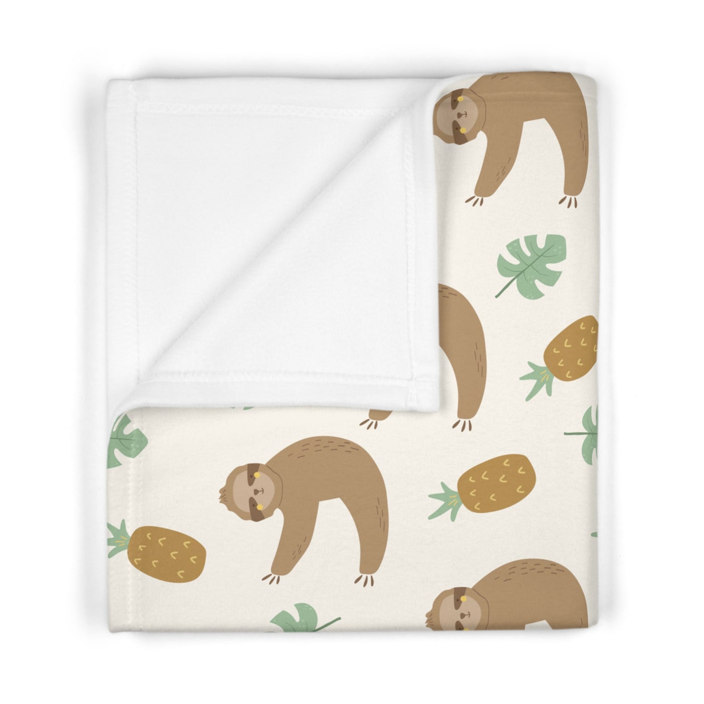 Baby Soft Fleece Blanket (Tropical Design)