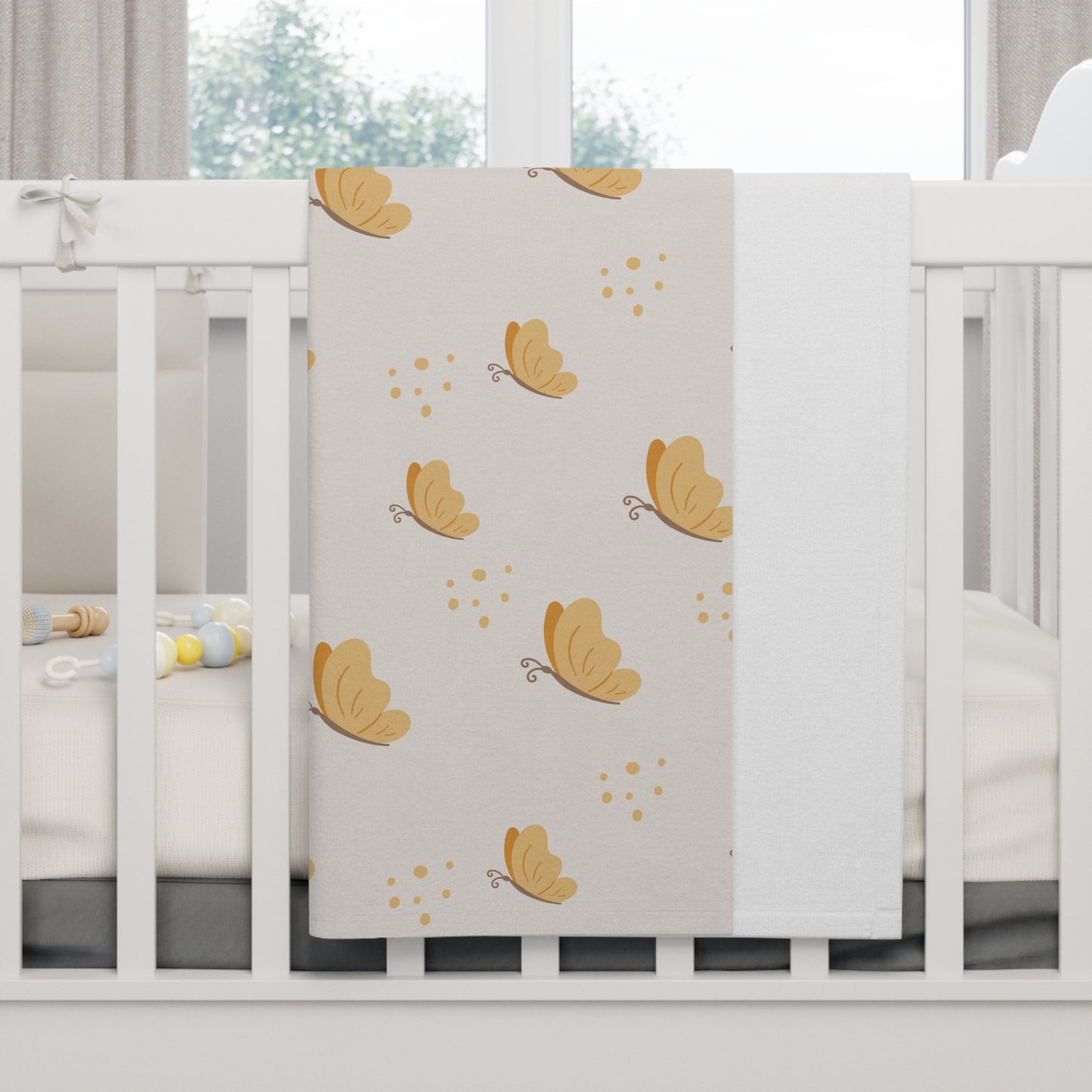 Baby Soft Fleece Blanket (Unicorn Design)