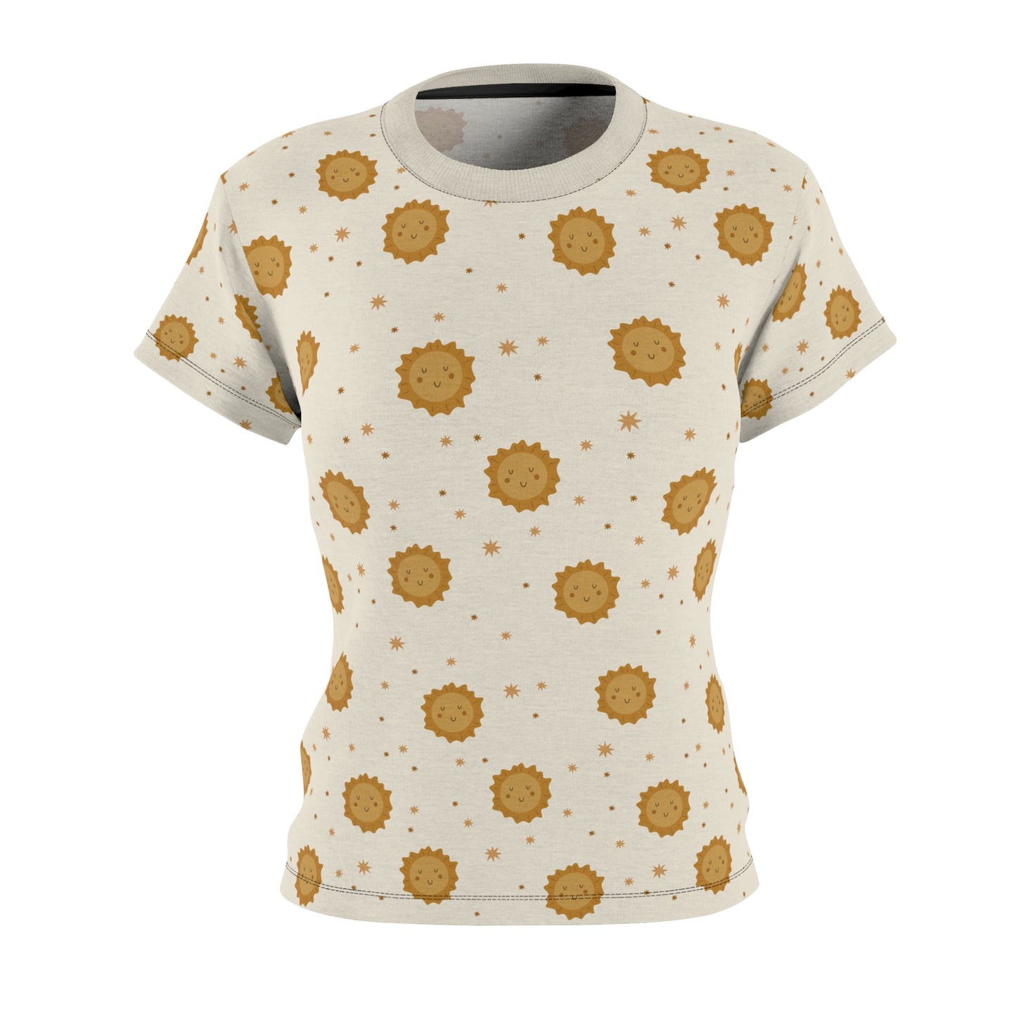 Women's Cut & Sew Tee (Space Design)