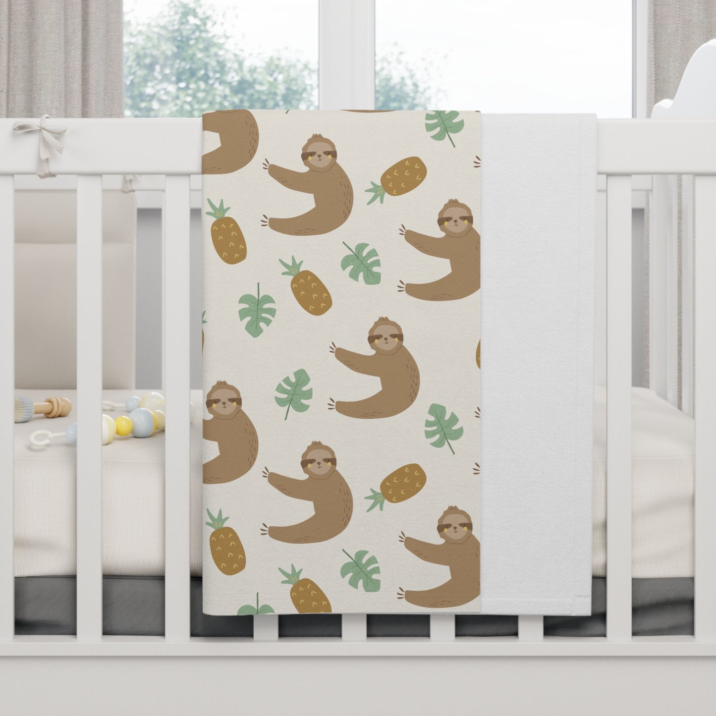 Baby Soft Fleece Blanket (Tropical Design)