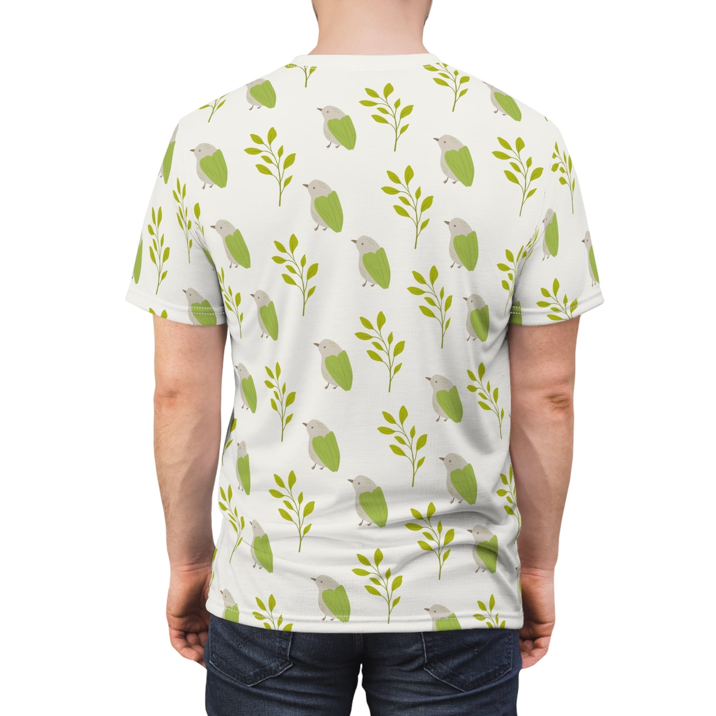 Men's Cut & Sew Tee (Spring Design)