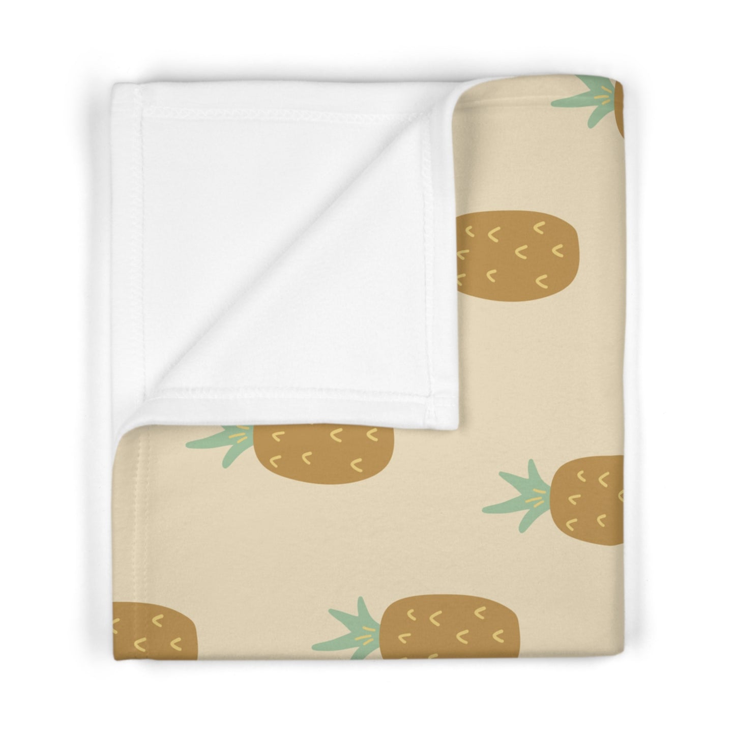 Baby Soft Fleece Blanket (Tropical Design)
