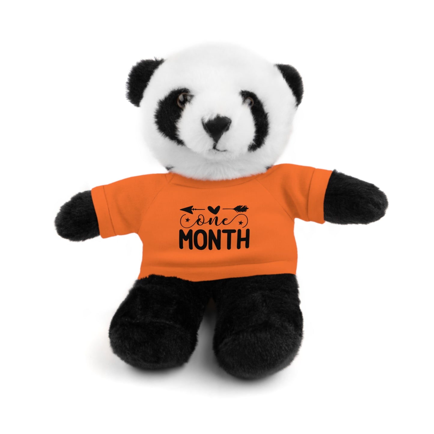 First Stuffed Friend with Custom Tee