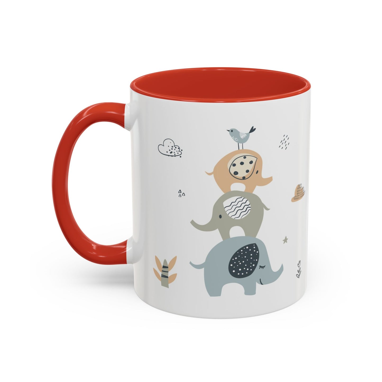 Playful Family Accent Mug
