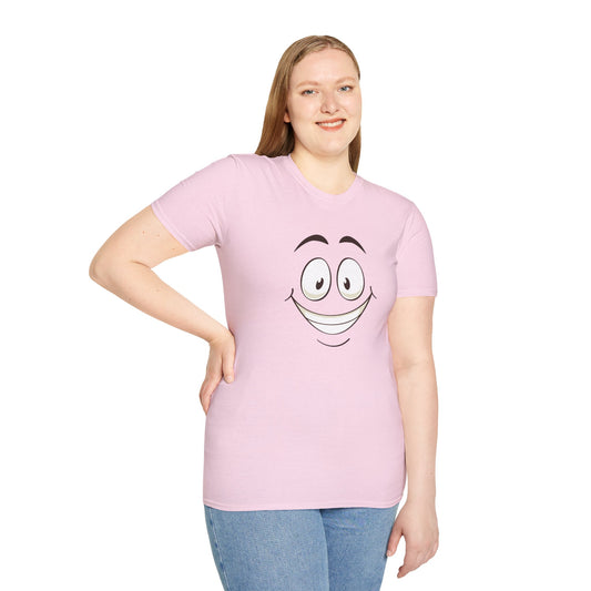 Smiley Face Unisex T-Shirt