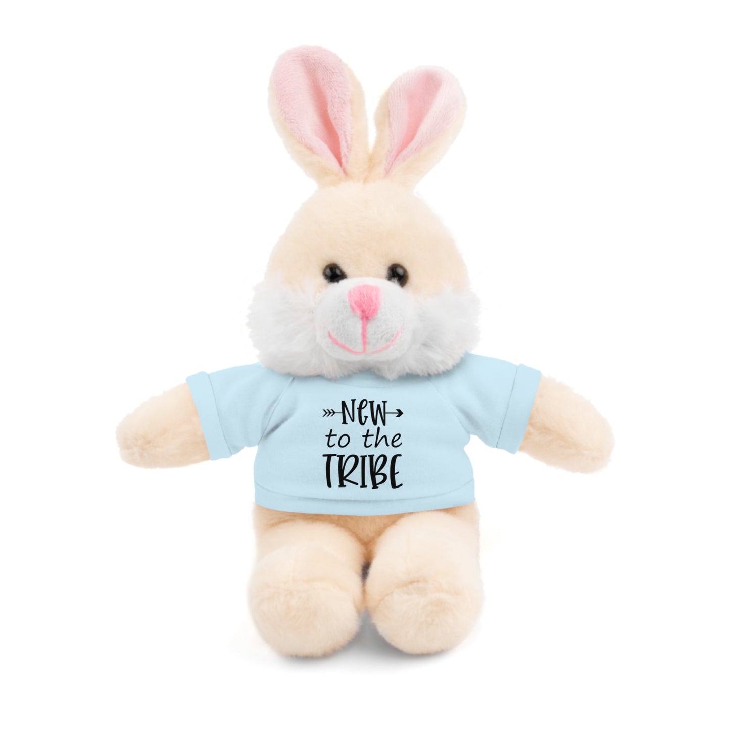 First Stuffed Friend with Custom Tee
