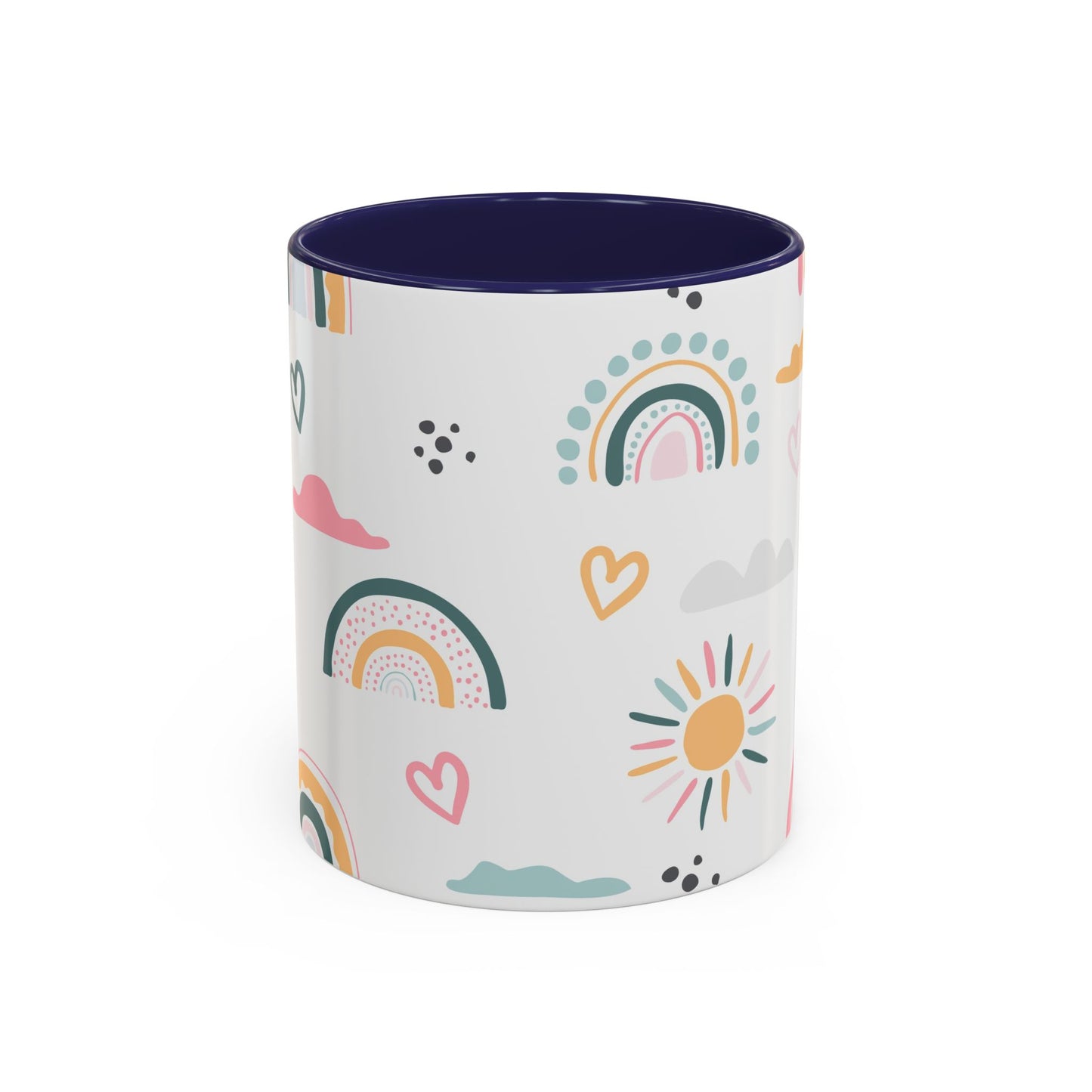 Playful Family Accent Mug