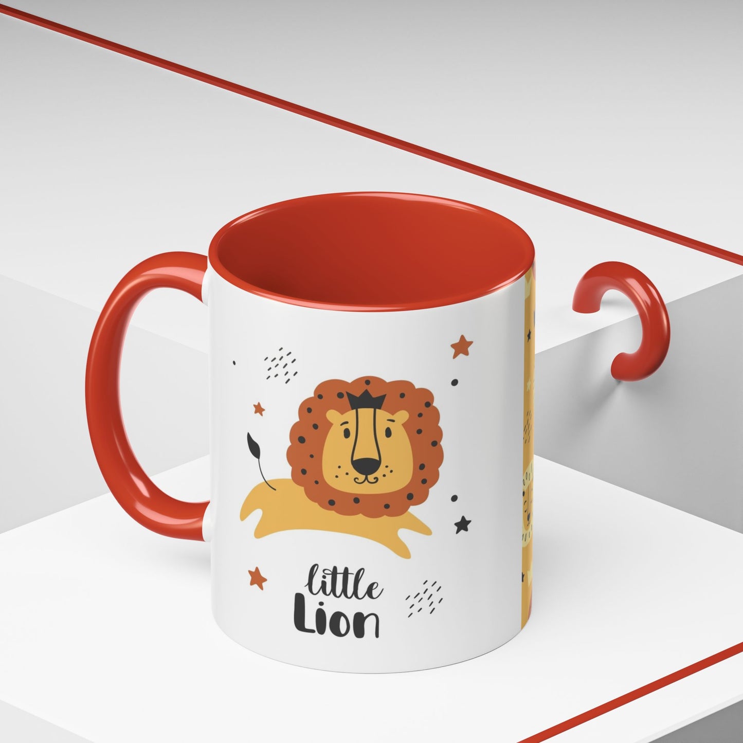 Playful Family Accent Mug