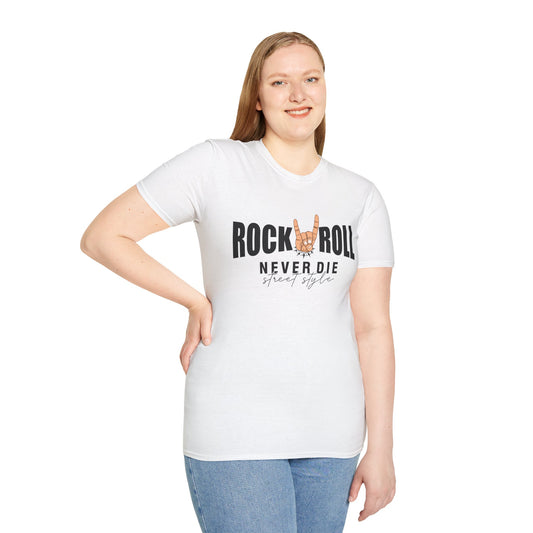 Rock and Roll Unisex T-Shirt