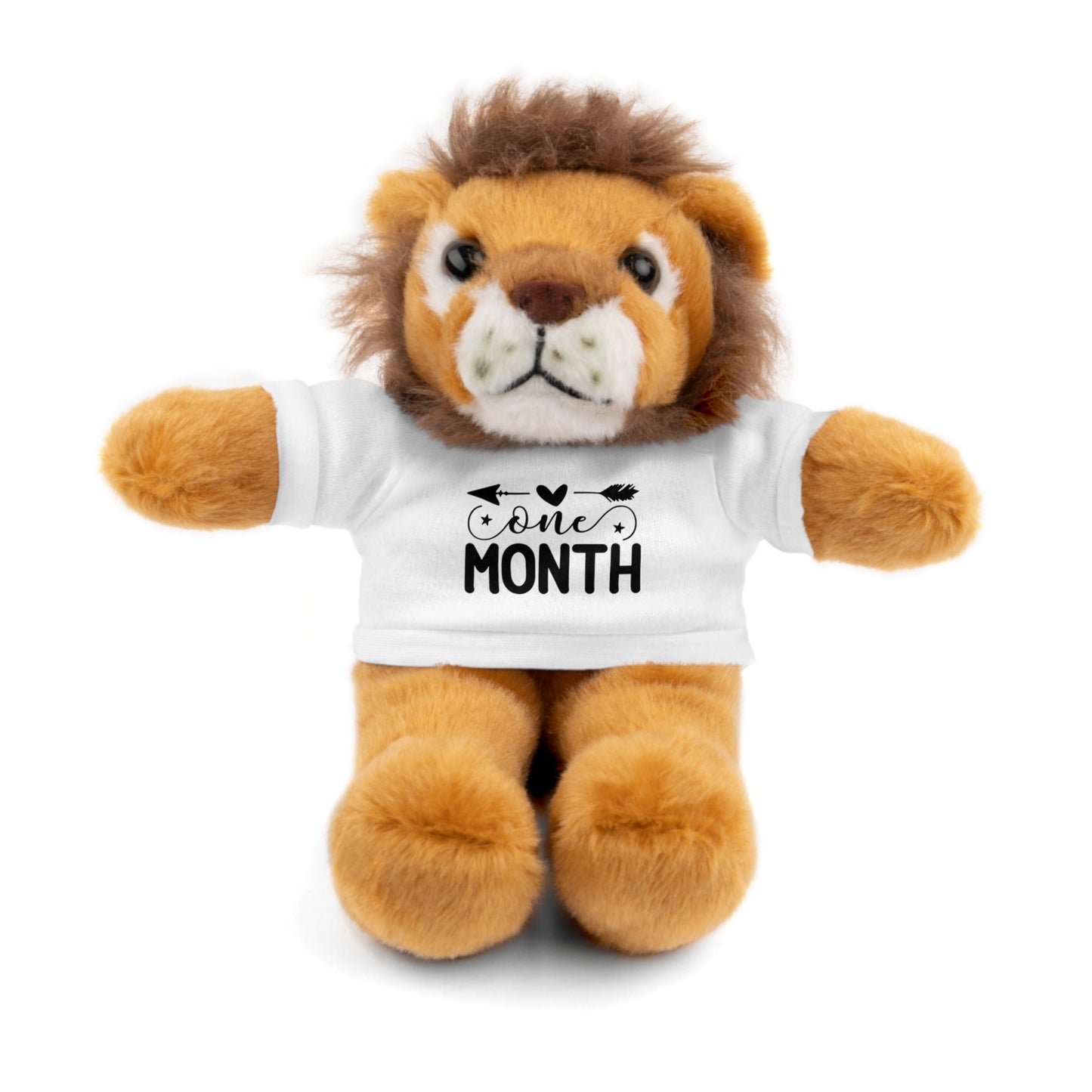 First Stuffed Friend with Custom Tee