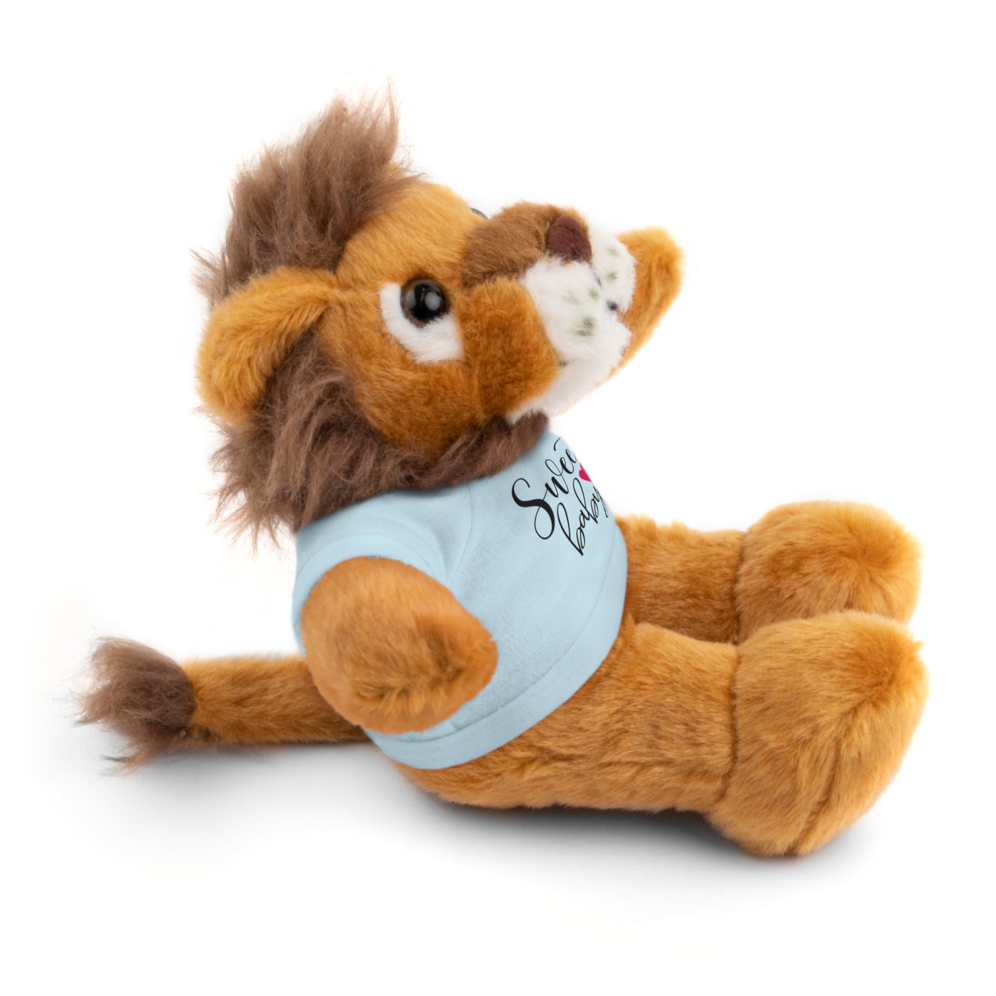 First Stuffed Friend with Custom Tee