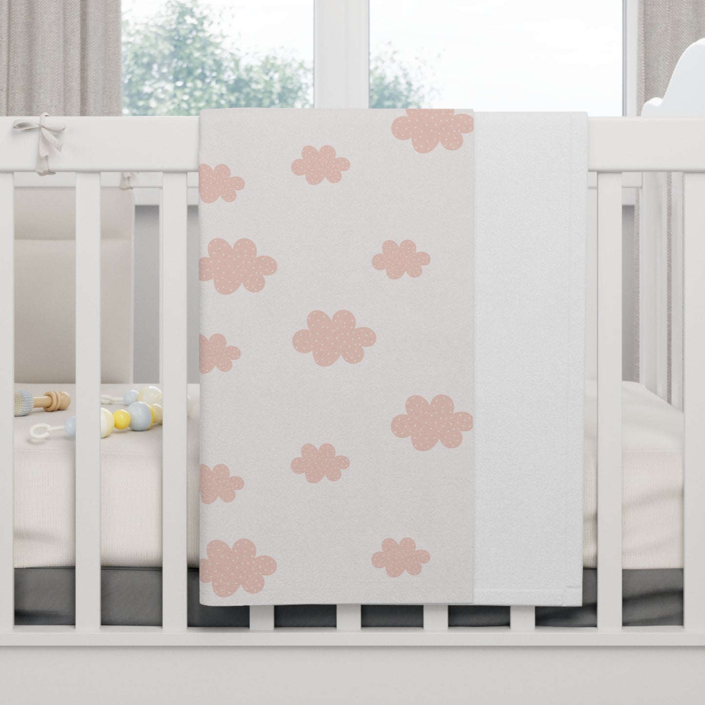 Baby Soft Fleece Blanket (Unicorn Design)