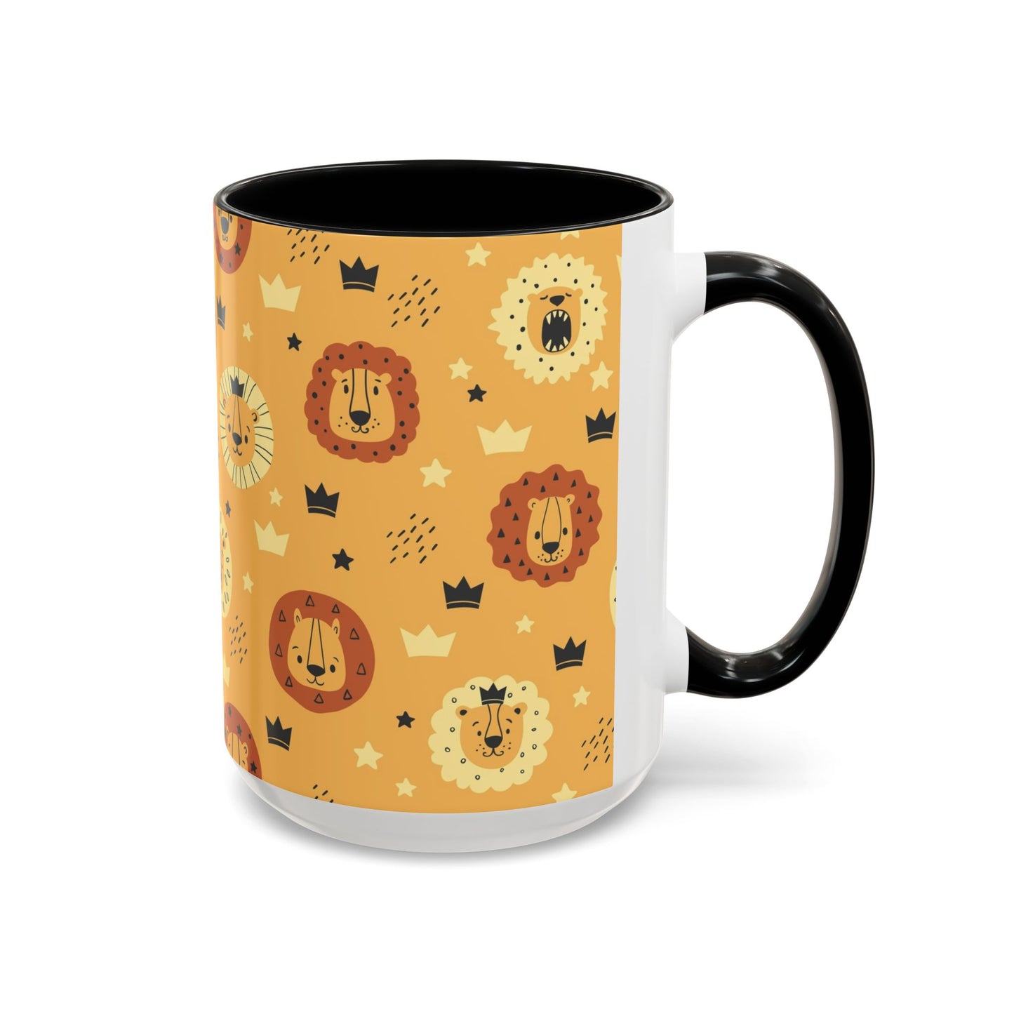 Playful Family Accent Mug