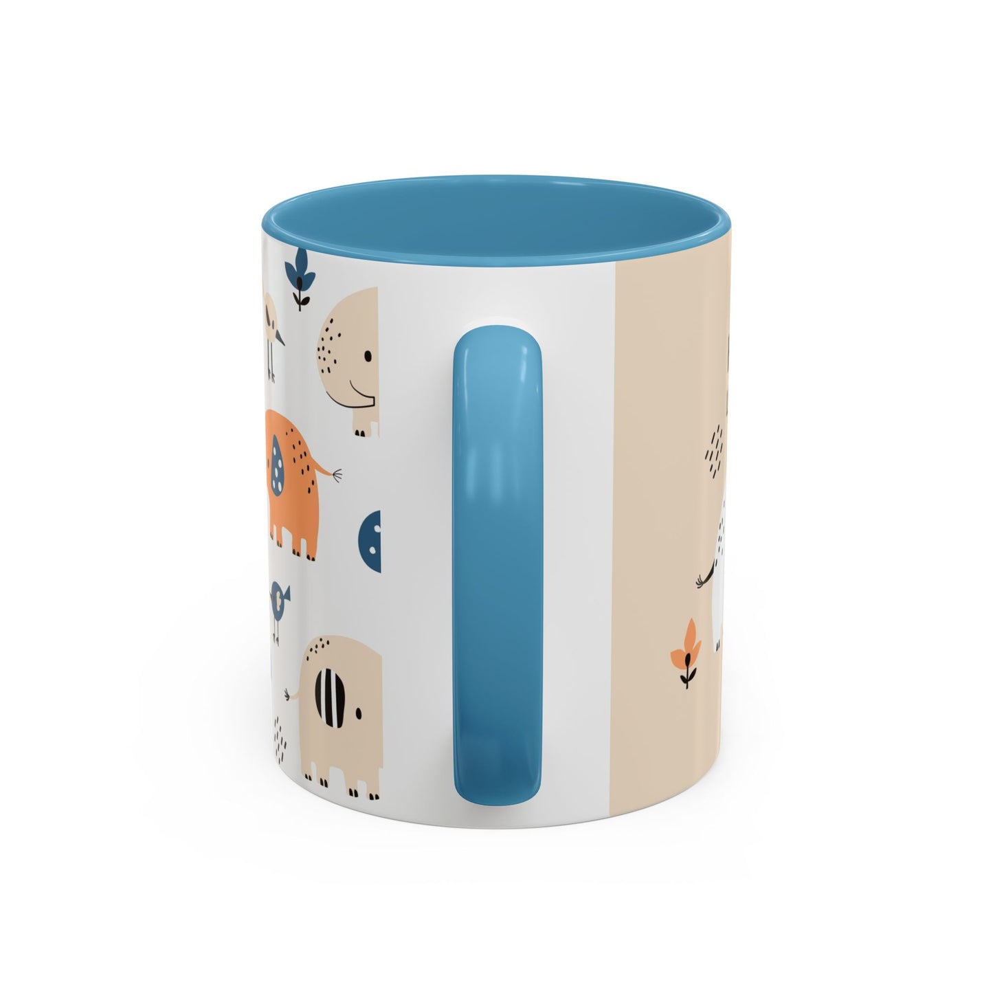 Playful Family Accent Mug
