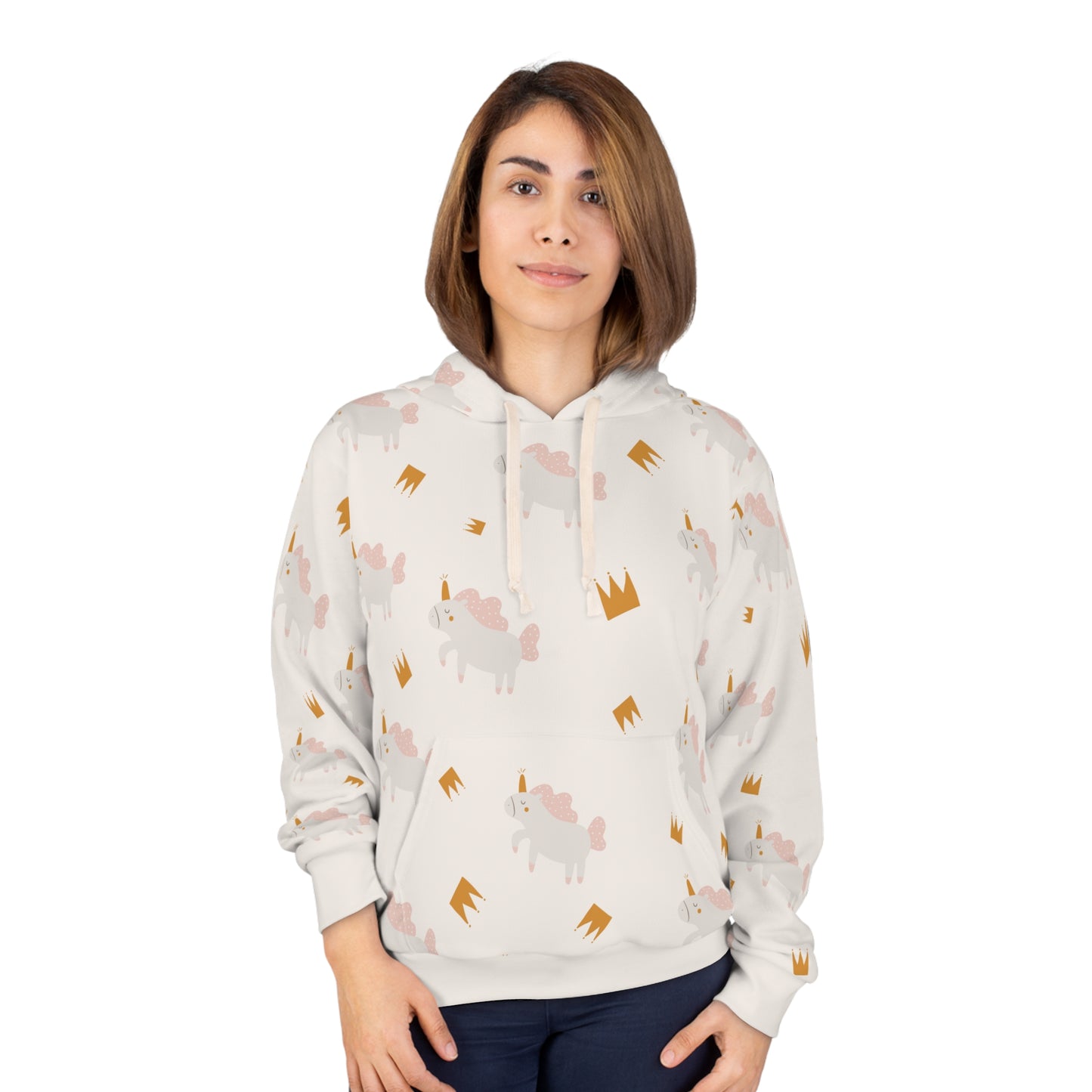 Unisex Pullover Hoodie (Unicorn Design)