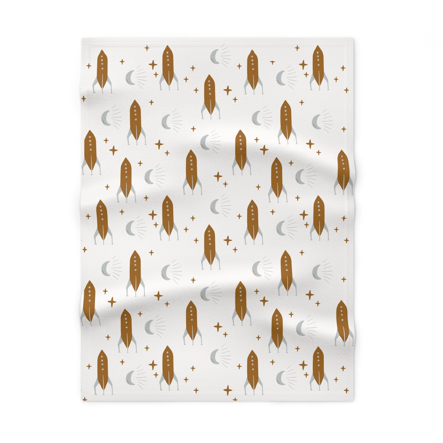 Baby Soft Fleece Blanket (Space Design)