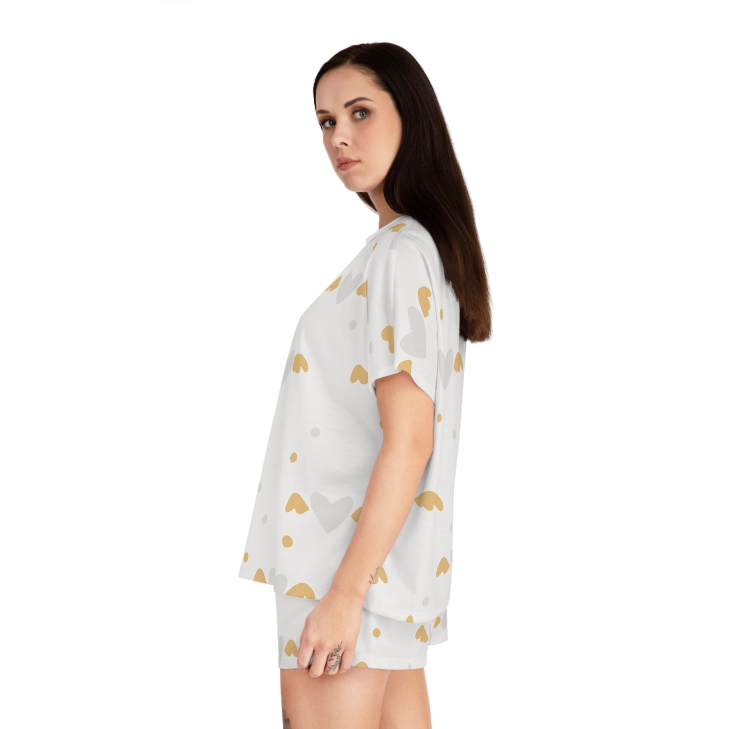 Women’s Short Pajama Set (Unicorn Design)