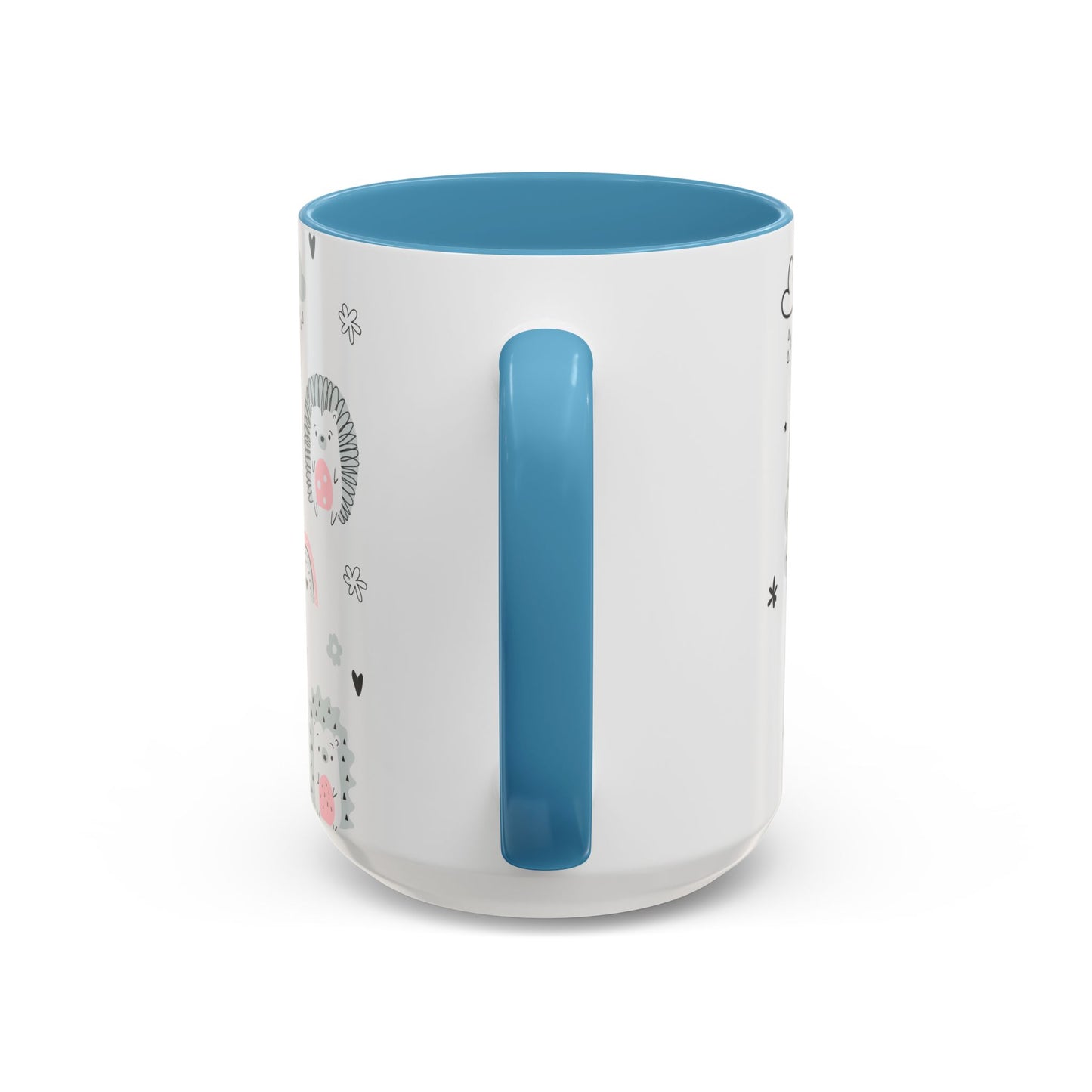 Playful Family Accent Mug