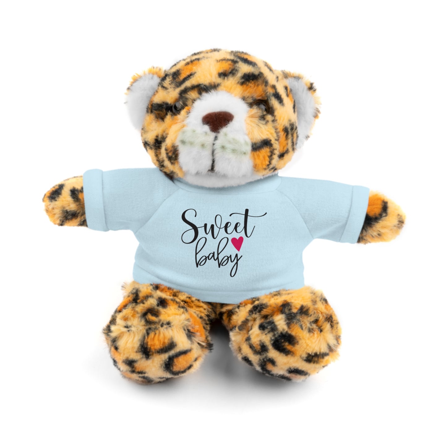 First Stuffed Friend with Custom Tee