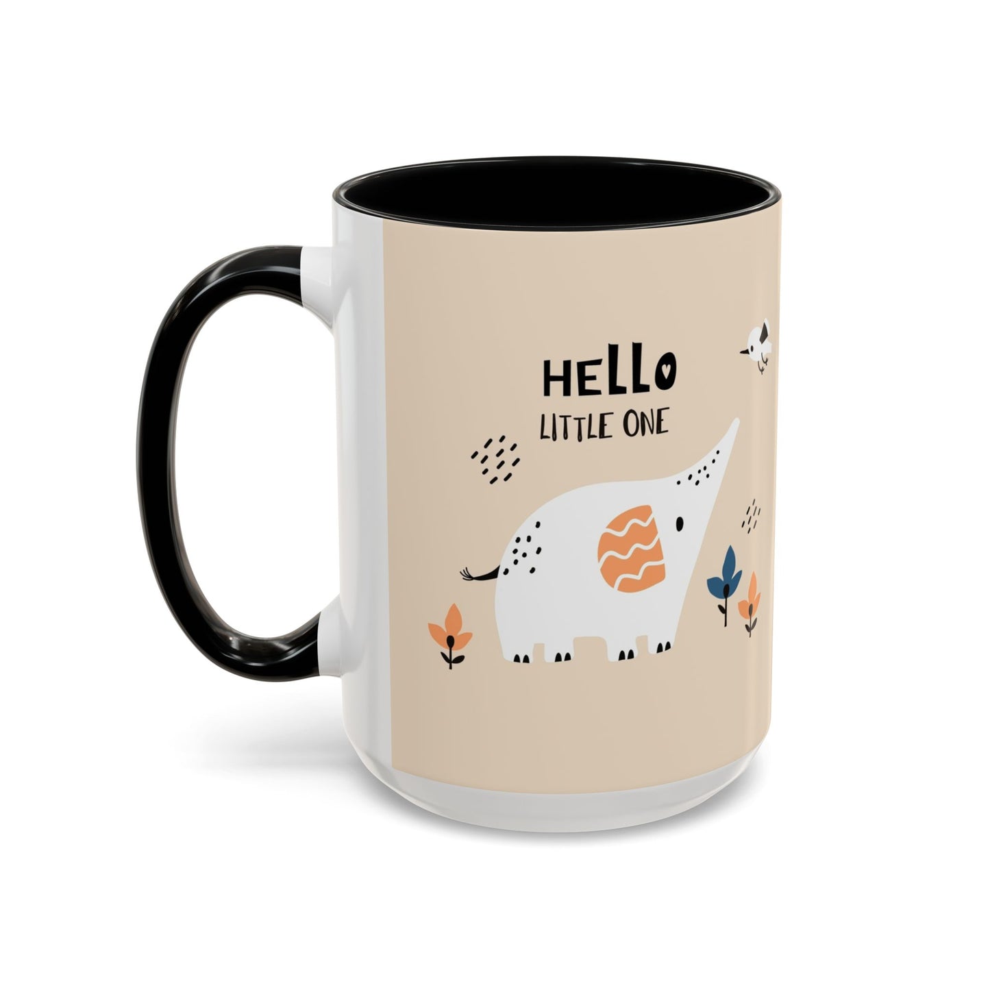 Playful Family Accent Mug