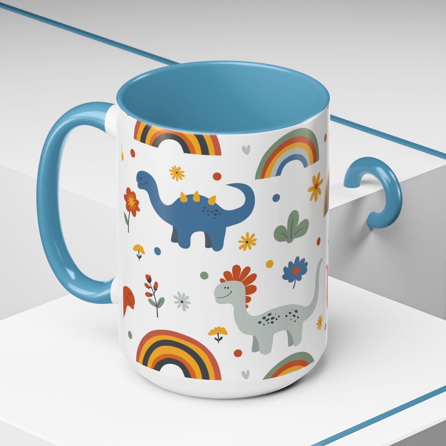 Playful Family Accent Mug