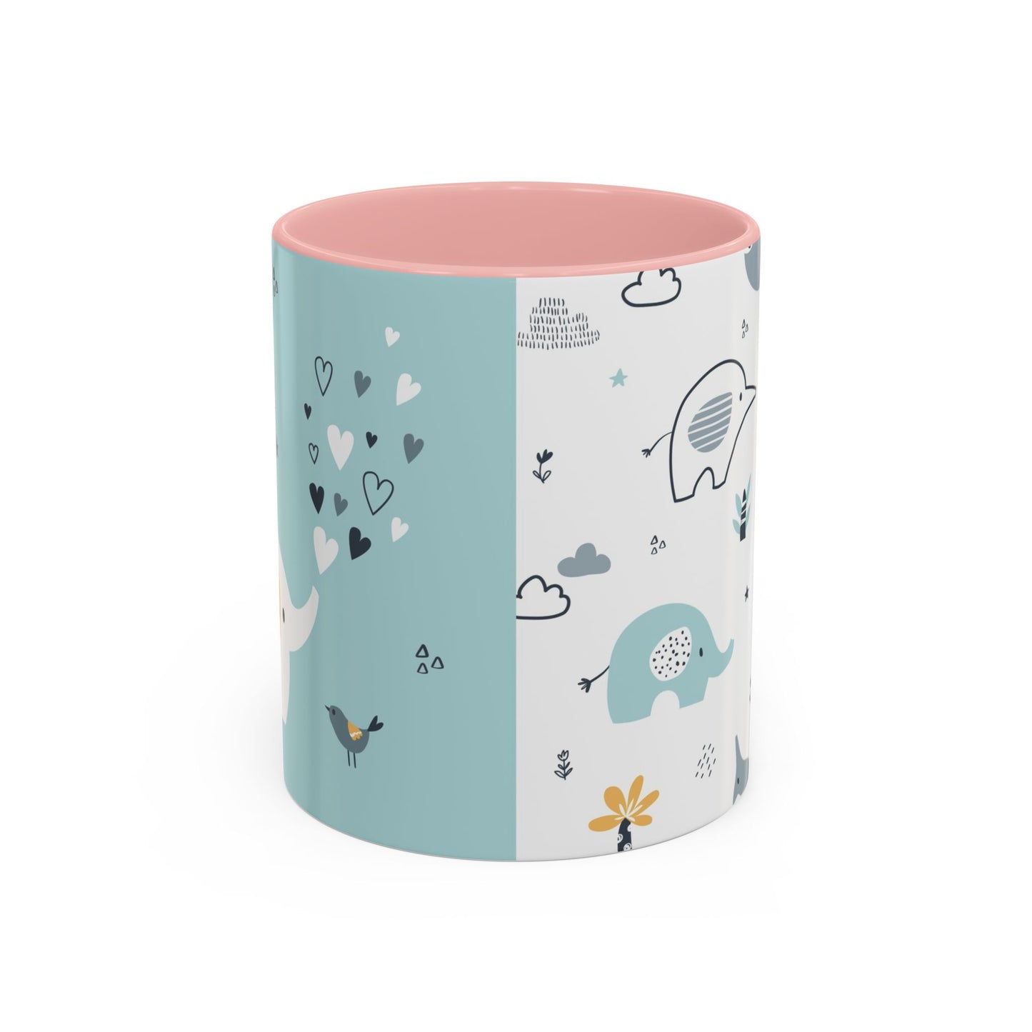 Playful Family Accent Mug