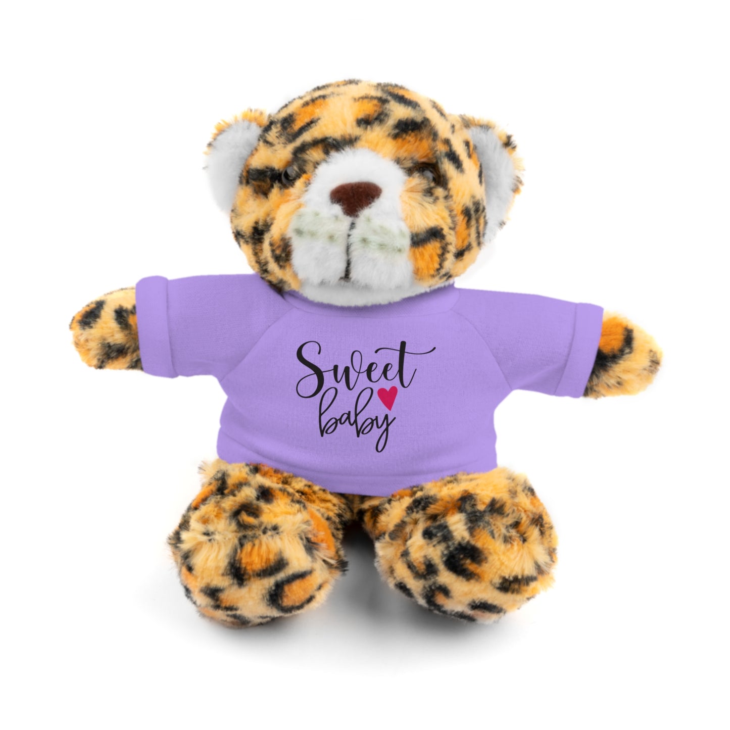 First Stuffed Friend with Custom Tee