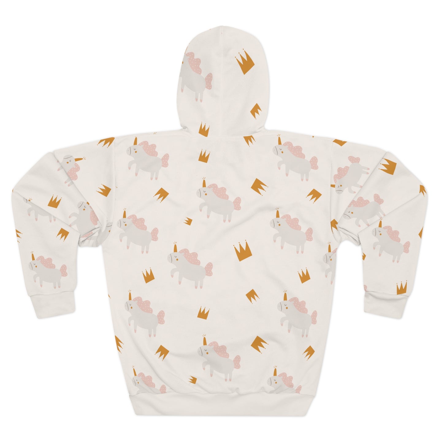 Unisex Pullover Hoodie (Unicorn Design)