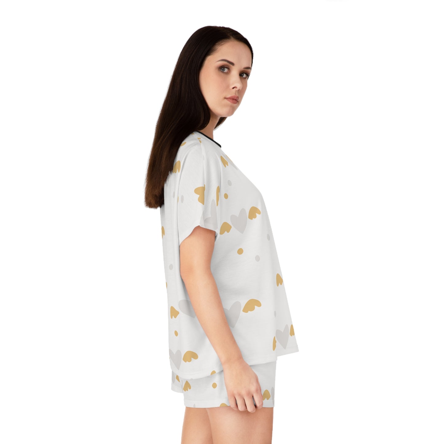 Women’s Short Pajama Set (Unicorn Design)