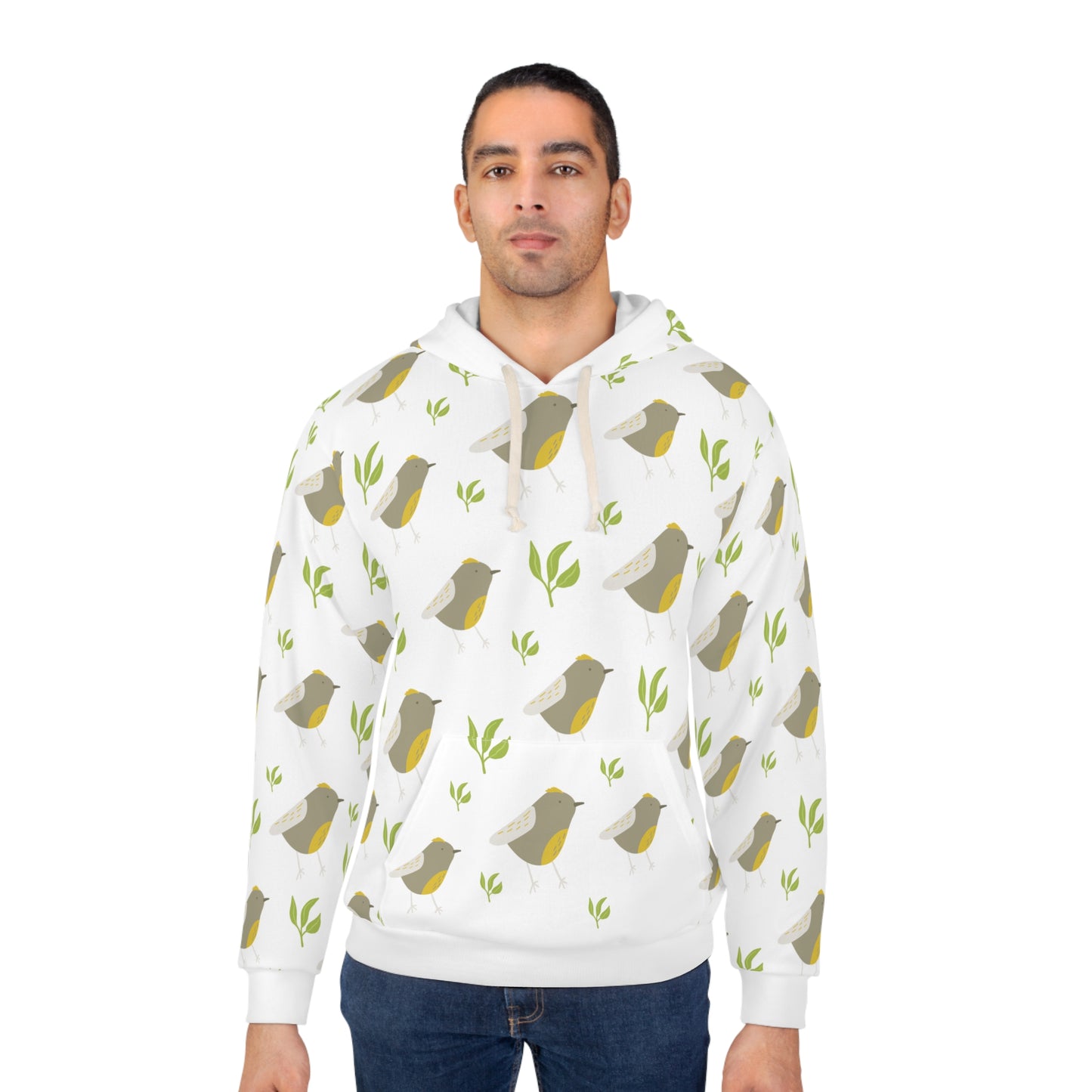 Unisex Pullover Hoodie (Spring Design)