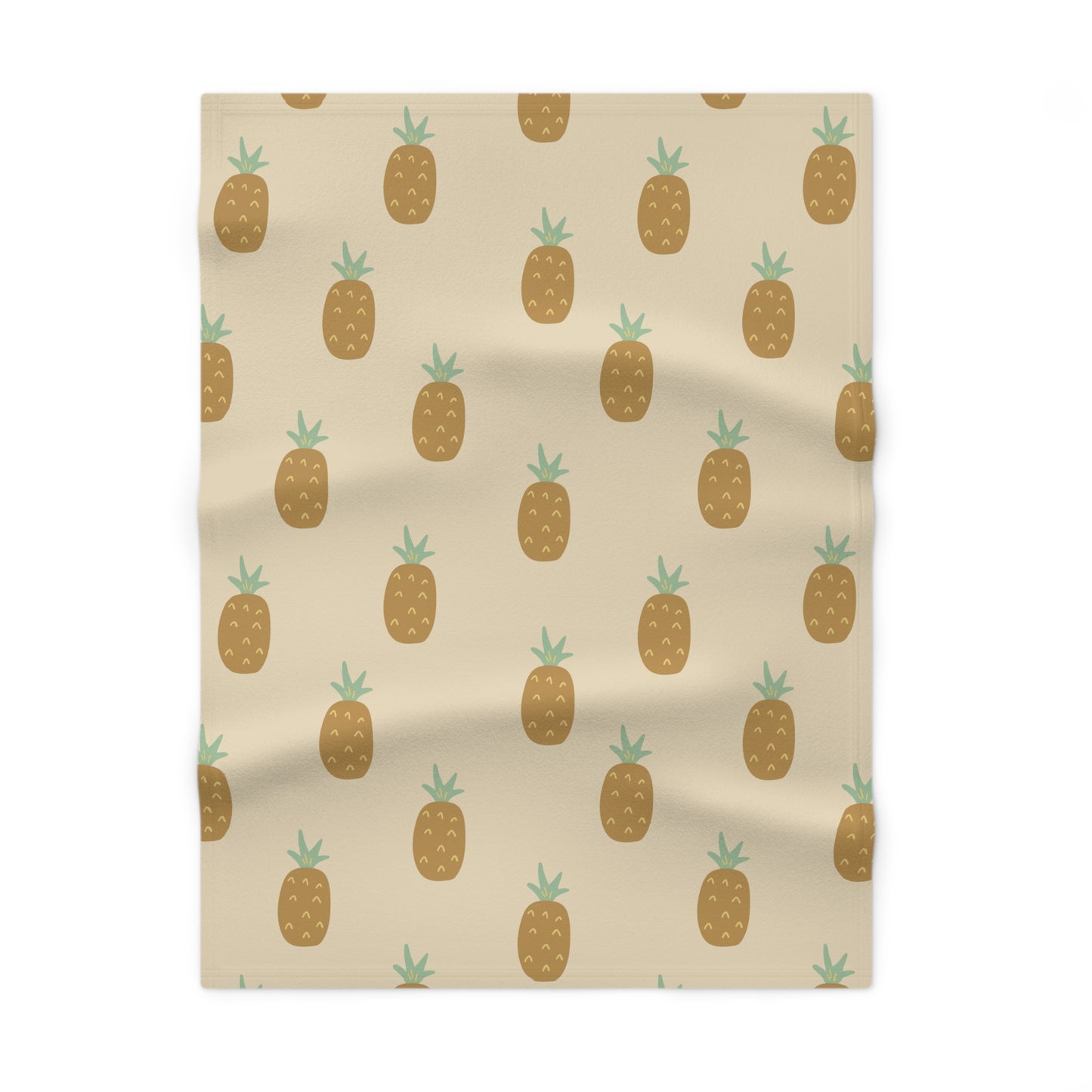 Baby Soft Fleece Blanket (Tropical Design)