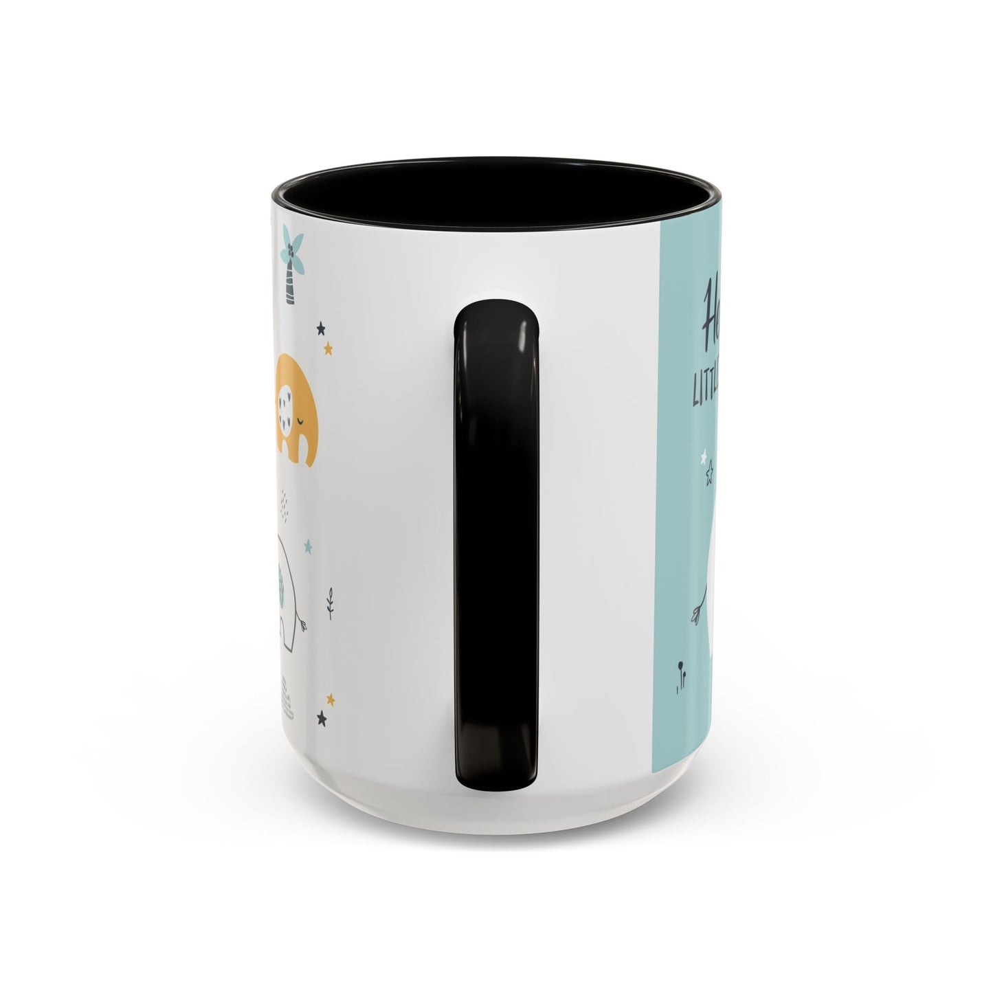 Playful Family Accent Mug