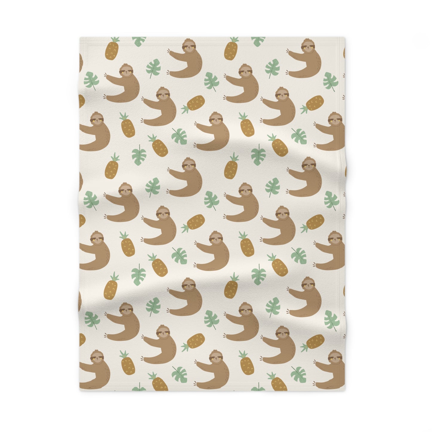 Baby Soft Fleece Blanket (Tropical Design)