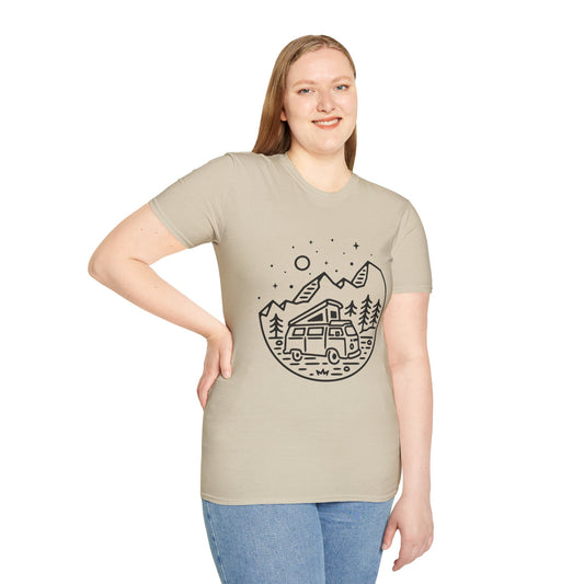 Nature Inspired Adventure Unisex T-Shirt