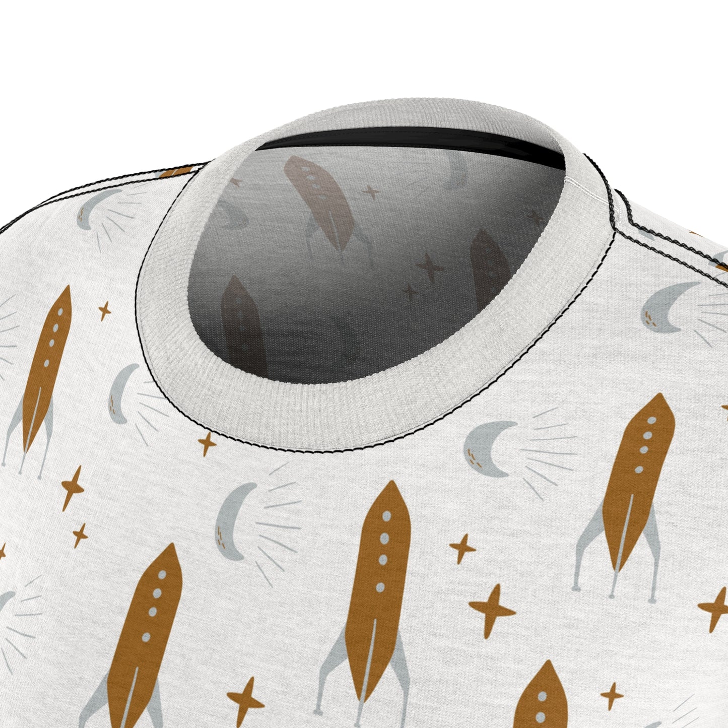 Women's Cut & Sew Tee (Space Design)