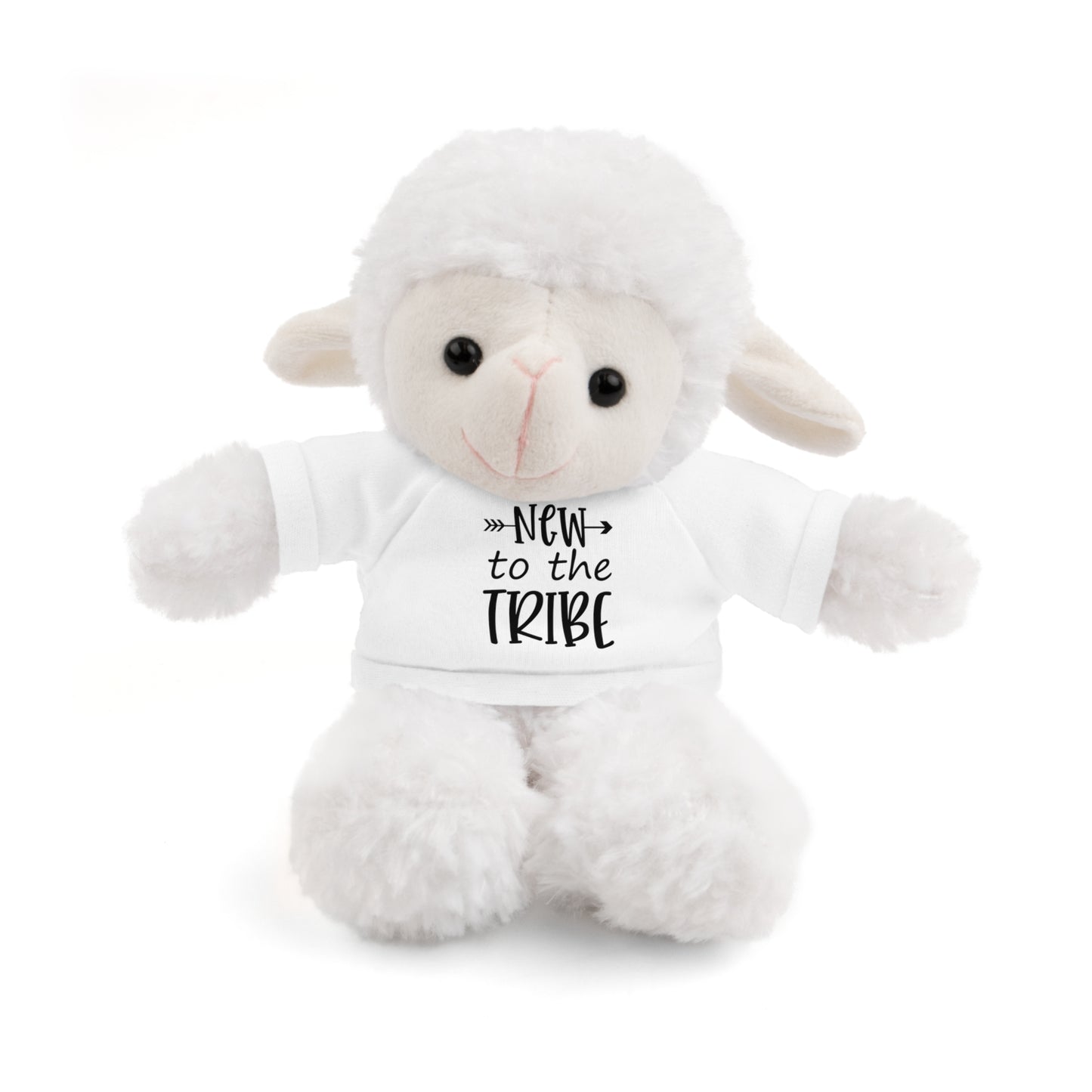 First Stuffed Friend with Custom Tee